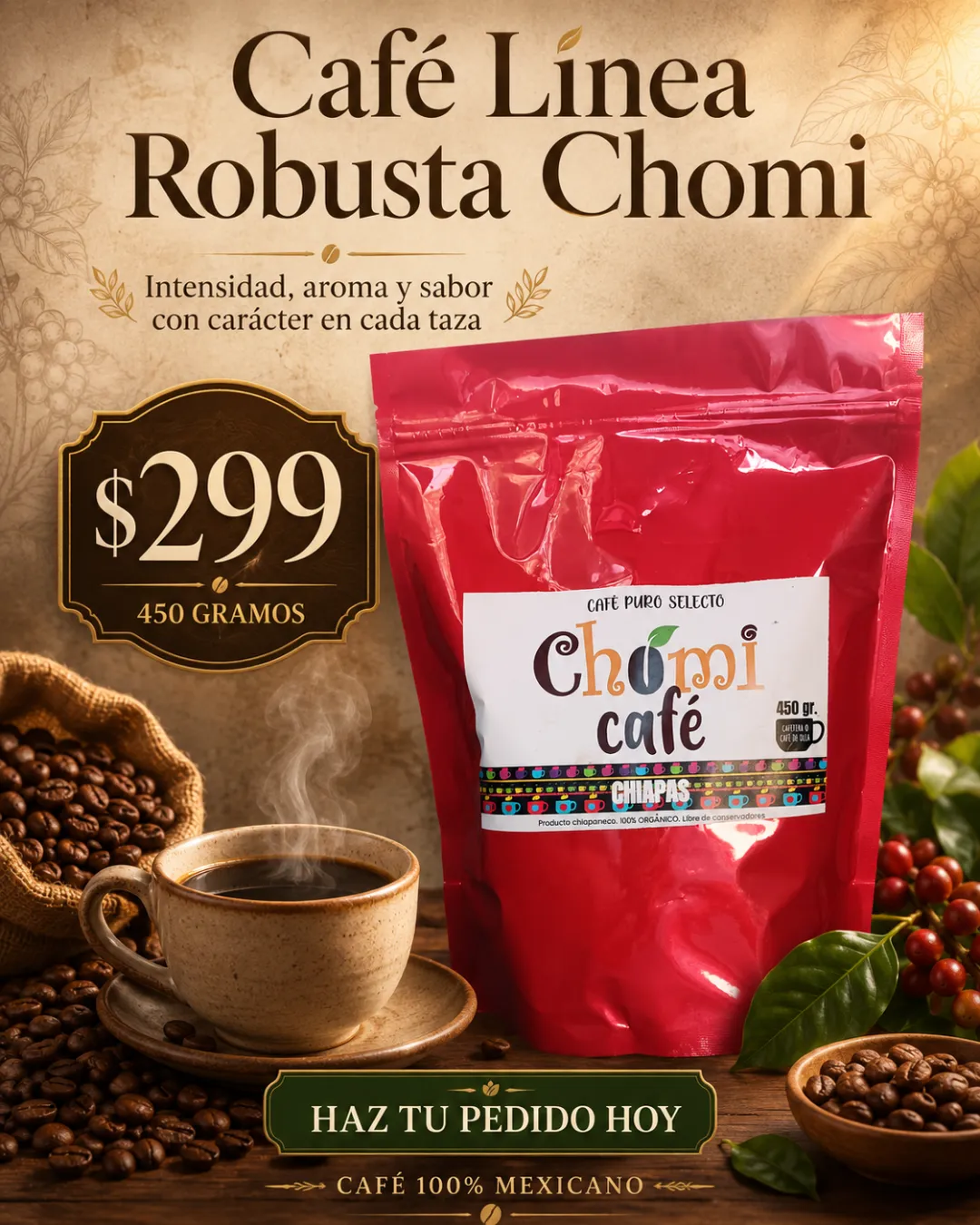 Chomi Robusta